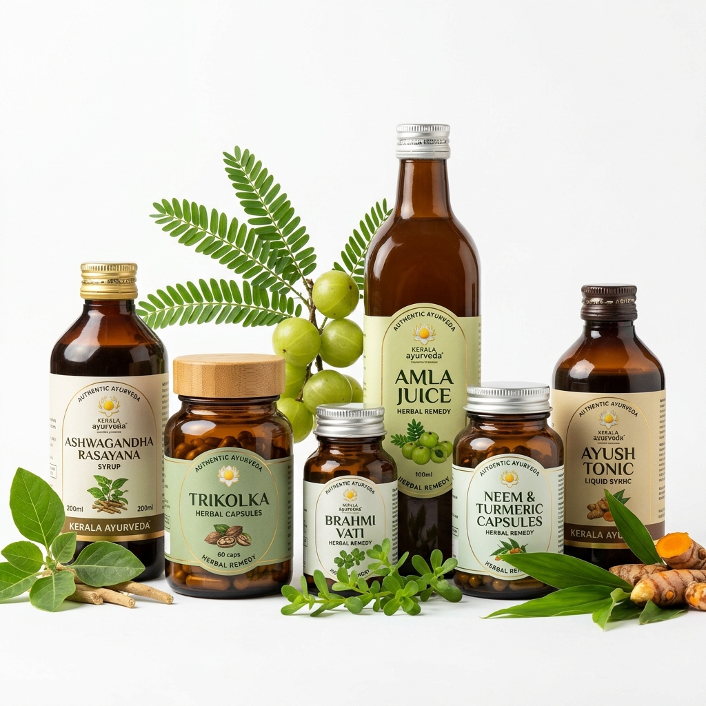Ayurvedic Medicine Products