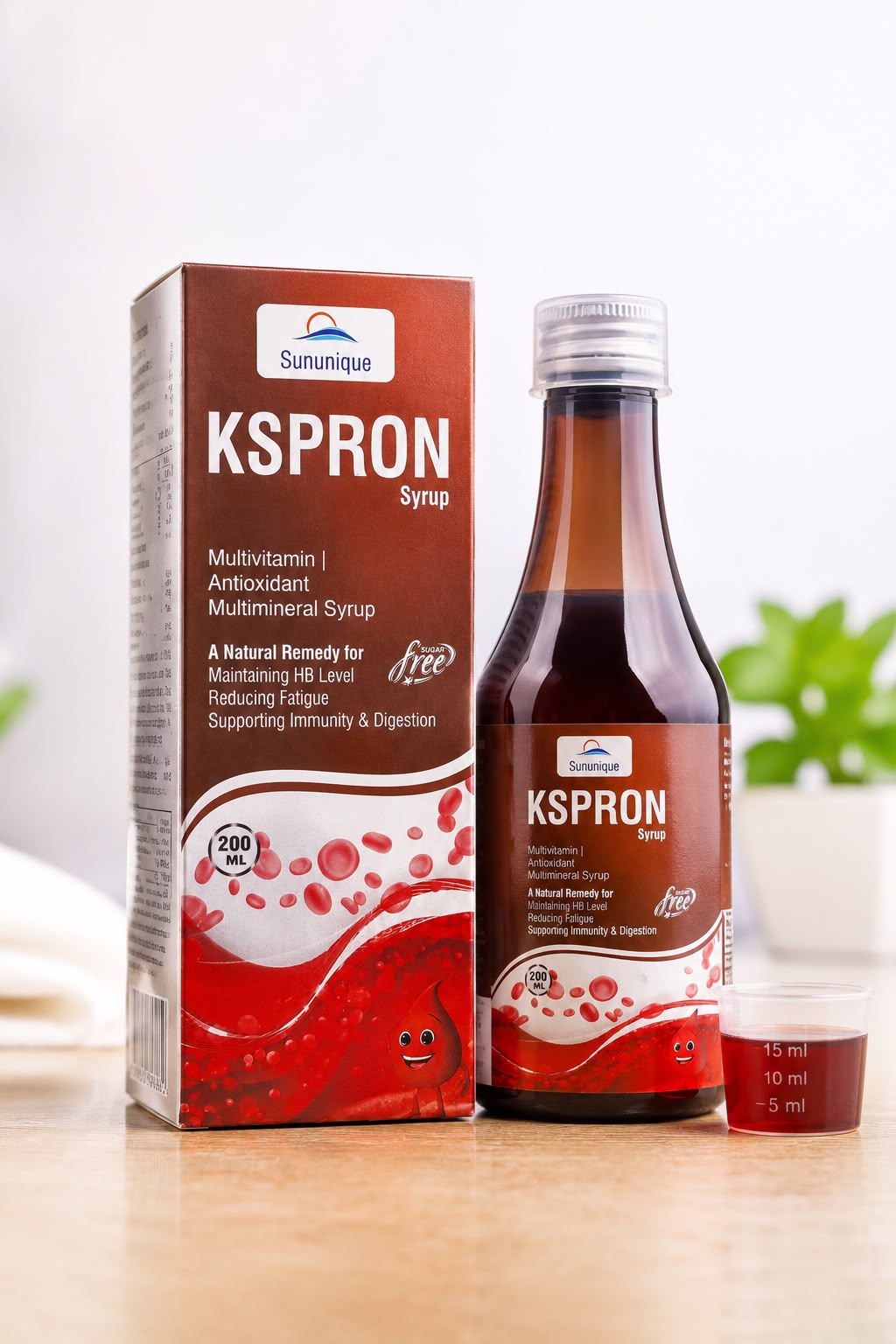 Sununique KSPRON Syrup