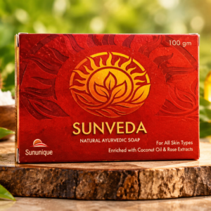 Sunveda Natural Ayurvedic Soap